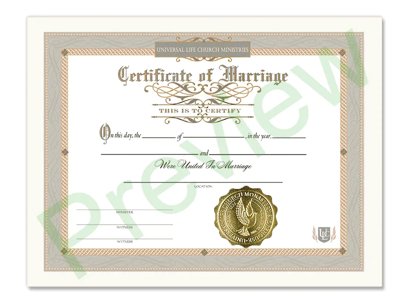 Petition to apply for marriage officer