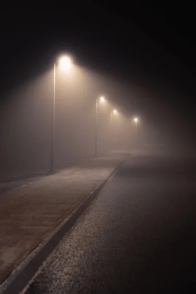 Turn the street lights back on in Northamptonshire.