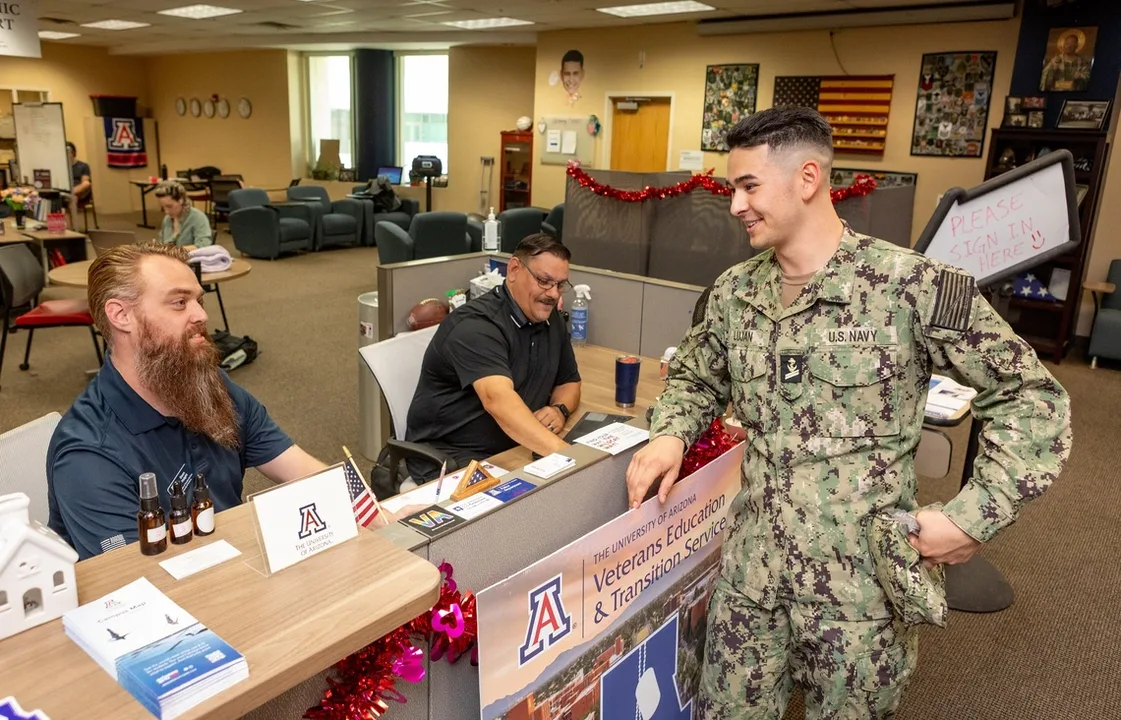 Establishment of student veteran representation within the USG