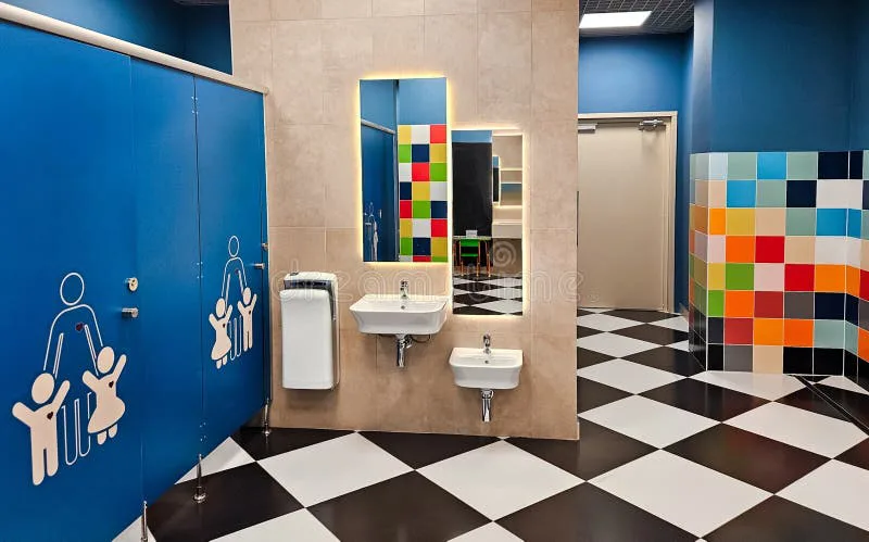 family restrooms