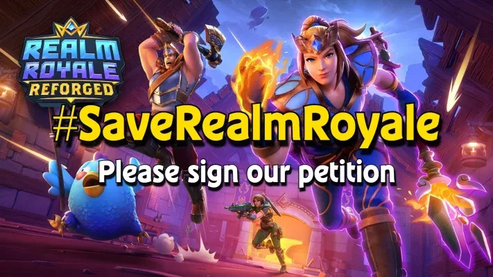 #SaveRealmRoyale