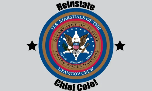 Put Chief Cole back in as Chief of USM!