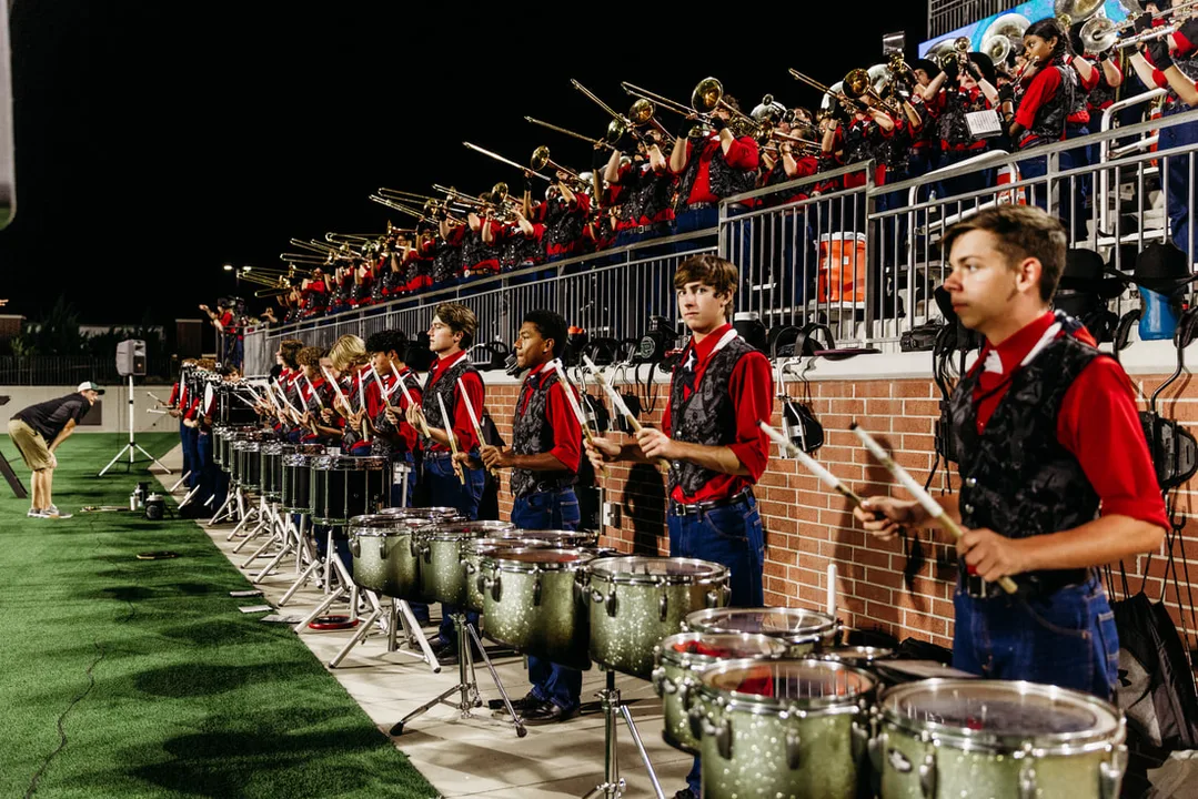 RD Keathley for Snare Section Leader