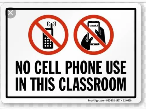 Ban cellphone use in all BC school classrooms.