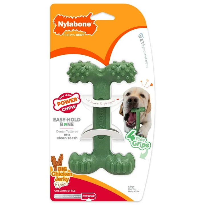 UNSAFE DOG TOY: DOUBLE DENTALS