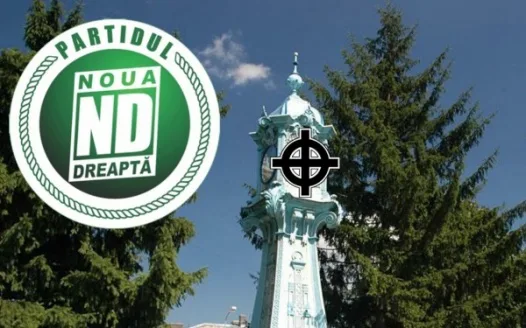 Formarea organizației non-guvernamentale Noua Dreaptă în municipiul Brăila