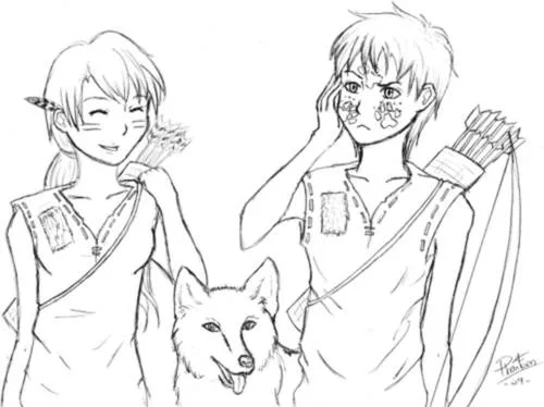 "Wolf Brother" Film/TV Series Adaptation