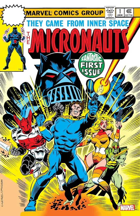 Micronauts Movie based on Marvel Comics