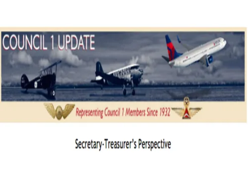 Recall Council 1 Sec/Treas