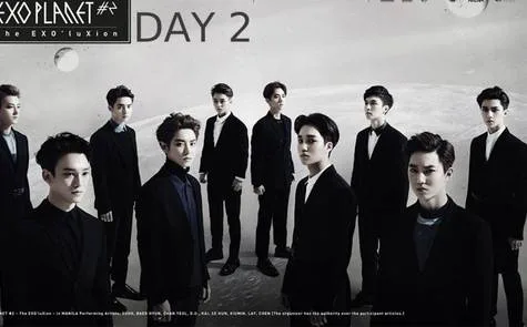 #EXOluXioninManilaDay2