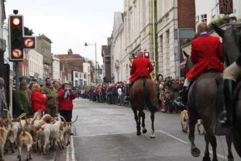 Support The Boxing Day meet in Lewes High Street