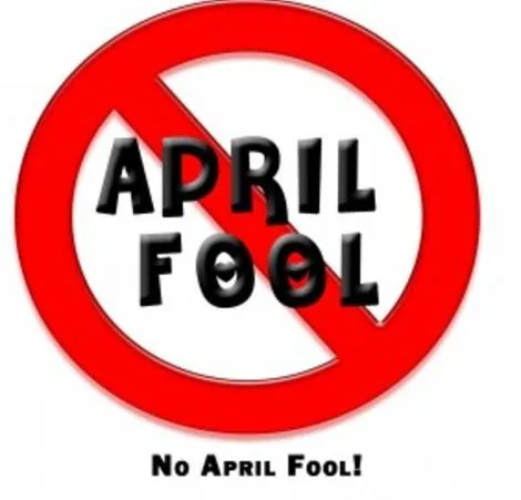 Stop April's Fool
