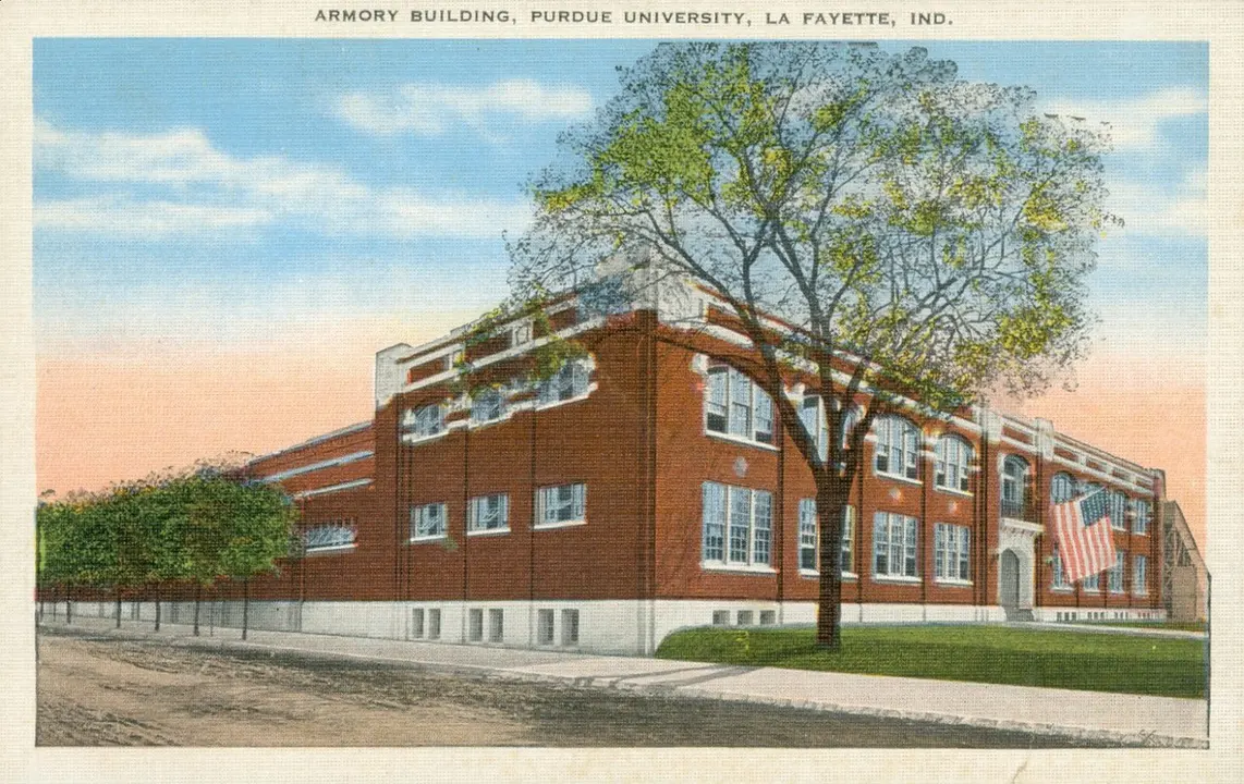 Purdue Club requesting continued use of Armory