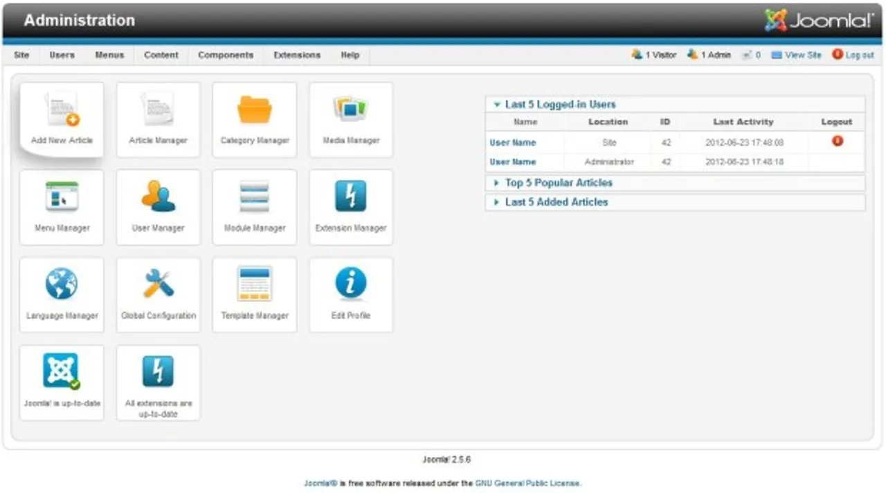 Joomla \"Freedom of Choice Matters\" Petition
