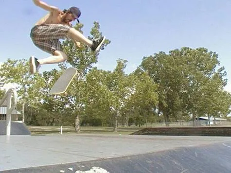 Jimmy Lee Burke Jr. Memorial Skateboard Park Bartow