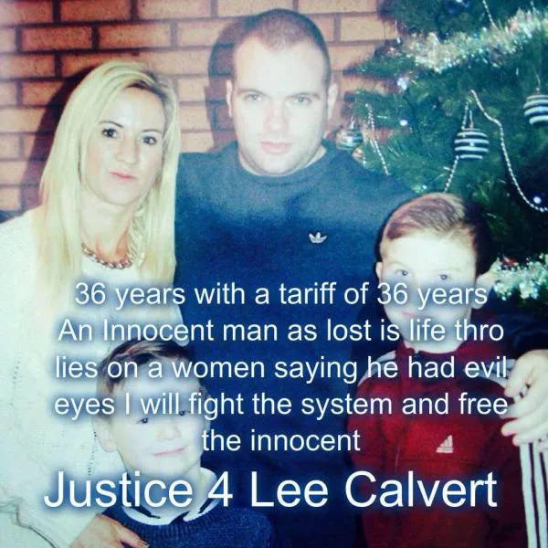 Justice for Lee Calvert