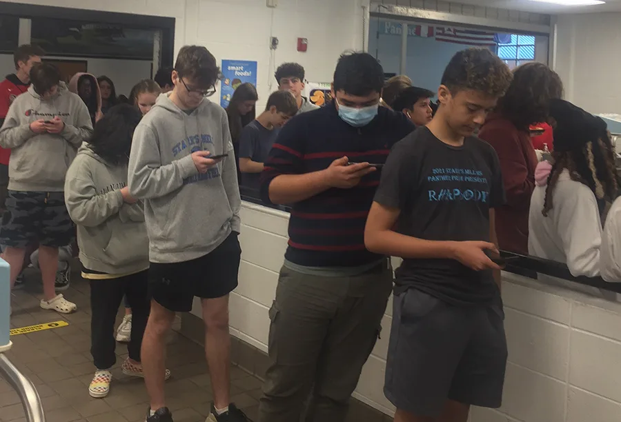 Lunch Queuing Times