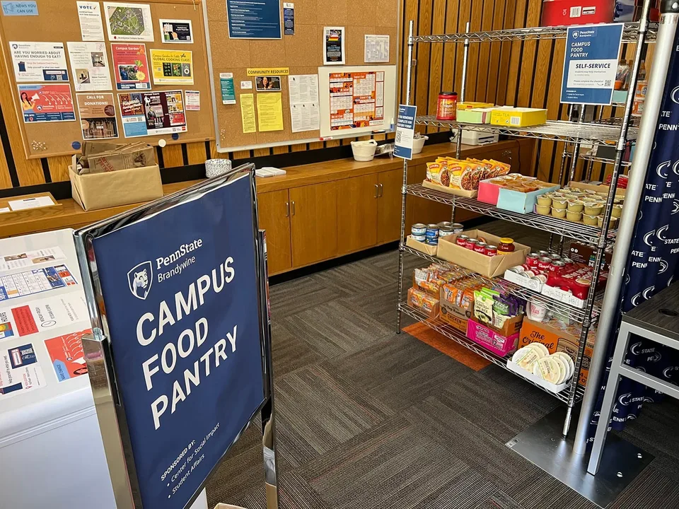 Support for University Food Banks!!