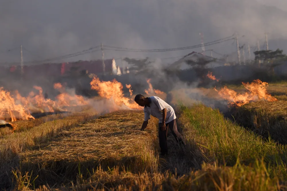 Stop Open Burning In Johan Setia, Klang & In Malaysia!
