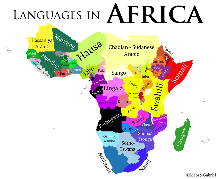 one africa one language