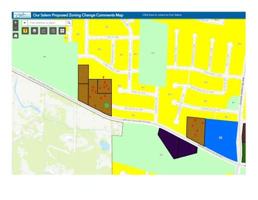 Neighbors That Oppose Brush College/Doaks Ferry Zoning Changes