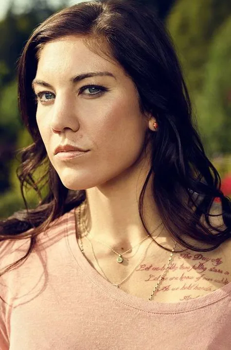 Hope Solo please don't retire