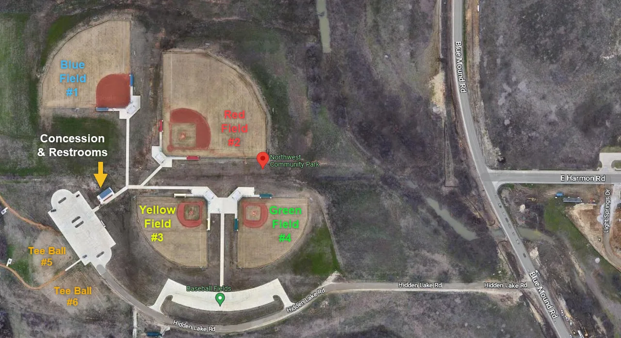 It’s All for the Kids – Baseball Fields