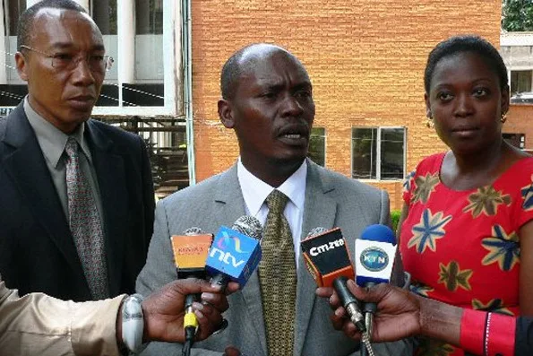 PETITION TO DISSOLVE  KIAMBU COUNTY GOVERNMENT