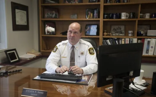 The removal of Jackson County Sheriff Steven Rand.