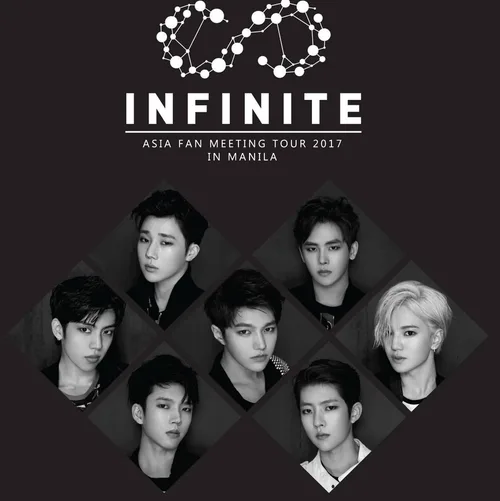 INFINITE ASIA FAN MEET TOUR 2017 IN MANILA