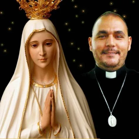 We support father Ralph Tanjar نحن ندعم ابونا رالف طنجر