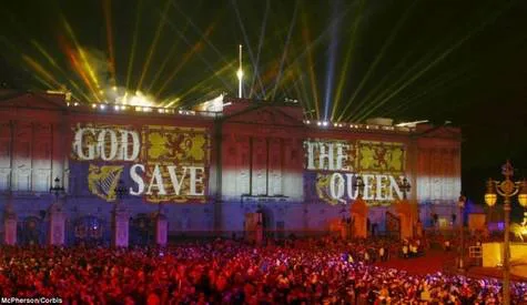 Loyal Address supporting the refurbishment of Buckingham Palace
