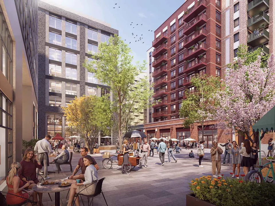 Redevelopment of Leegate Centre, Lee Green and opposition to a major Supermarket being built on this site. 