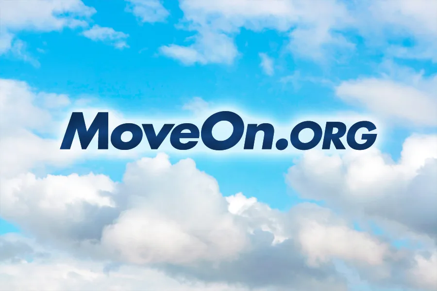Shut down MOVEON.org