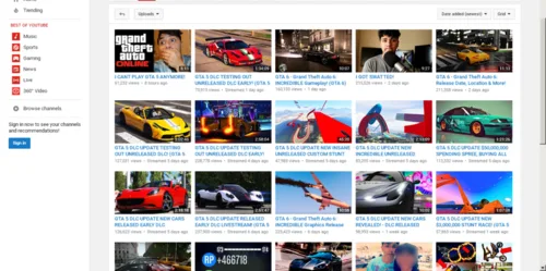 Terminate LispyJimmy's YouTube Account