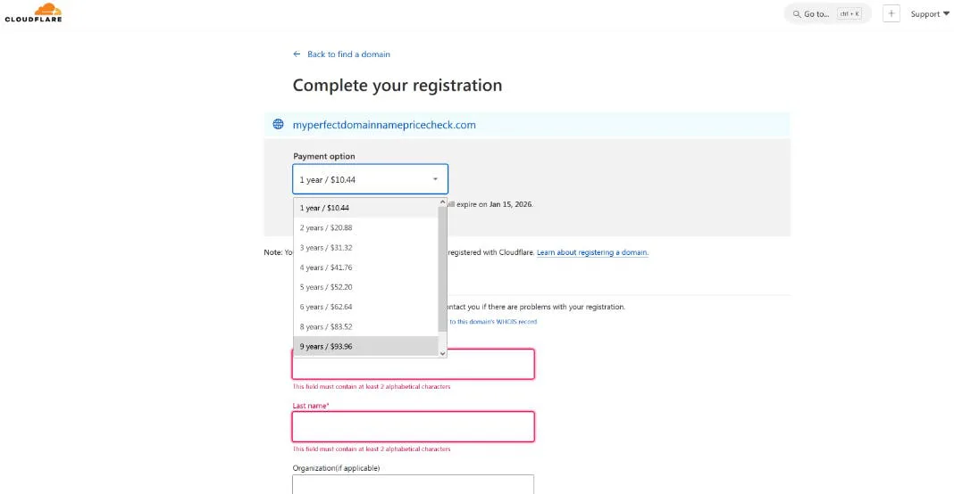 WHOIS databases are an invasion of privacy.