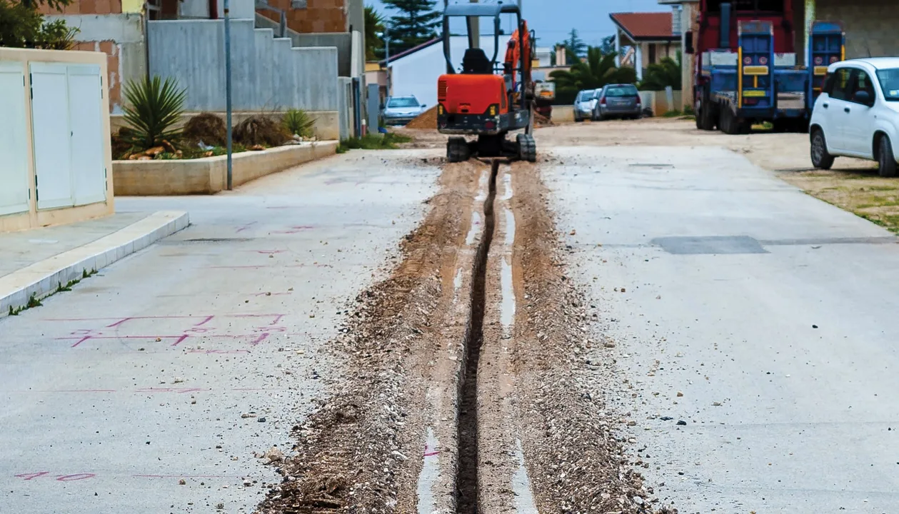 Fibre Installation