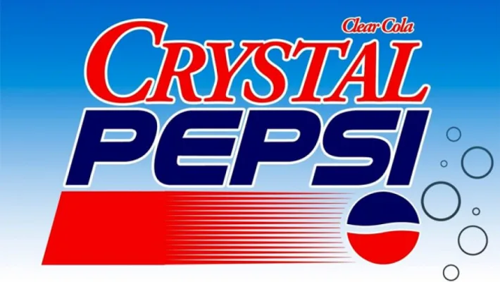 I should be sponsored by crystal pepsi
