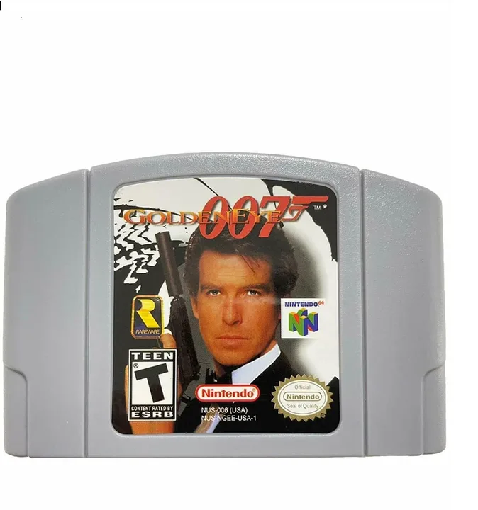 Release GOLDENEYE For Xbox Live Arcade!