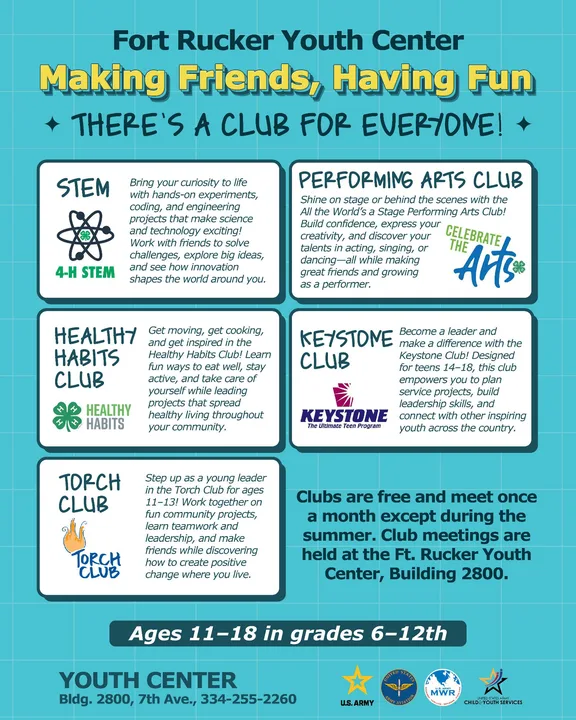 Save our youth club