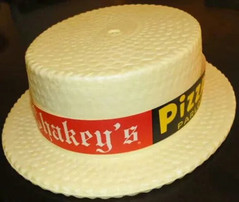 Bring back the Shakey's Hat!