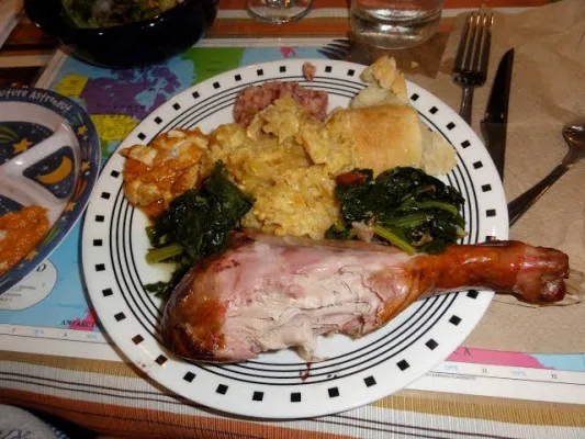 Melanie’s Thanksgiving