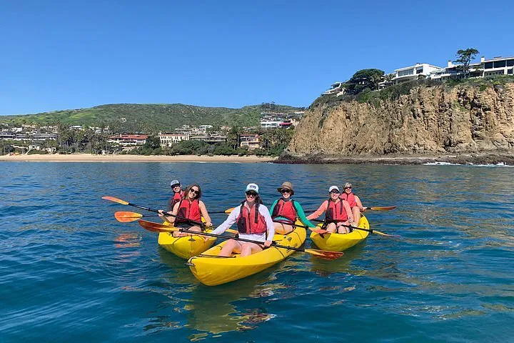 Support Kayaking in Laguna Beach, CA