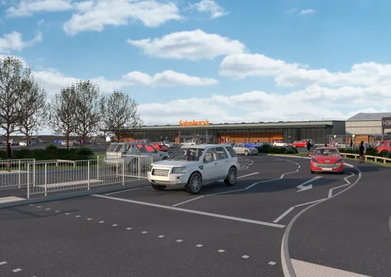 Support Meols Cop Sainsbury's