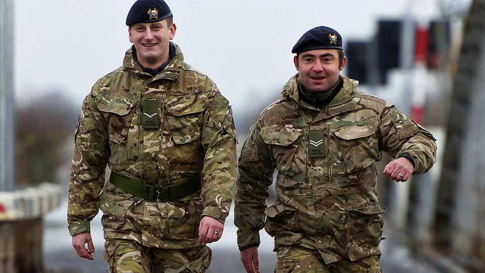 Give soldiers the Monday off work if England reach the final!