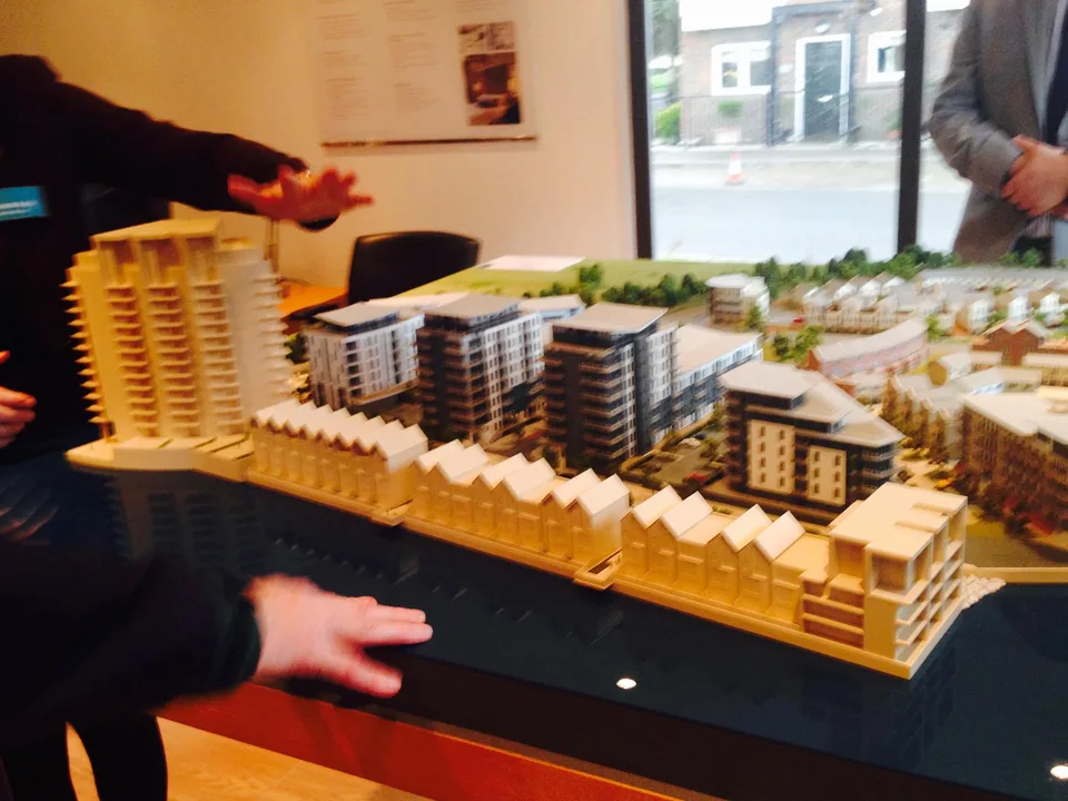 Final Phase development Ingress Park