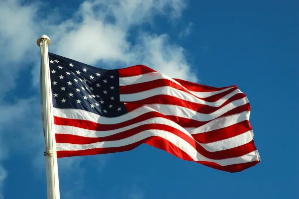 American Flag at LVC