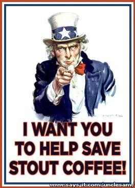 Save Stout Coffee