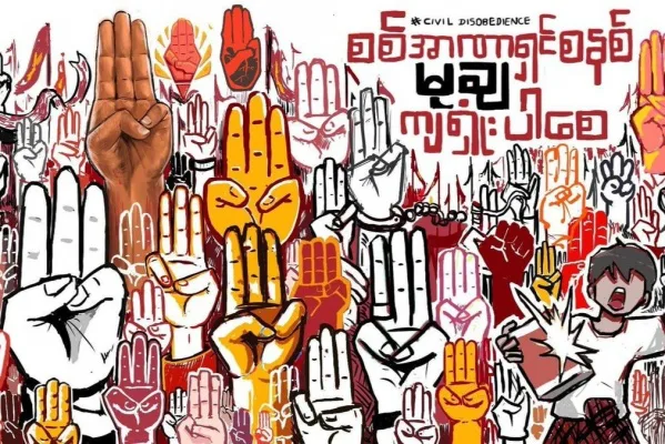 Supporting Myanmar's Freedom