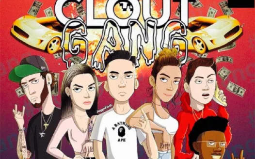 CloutGang Animated Series for Adult Swim